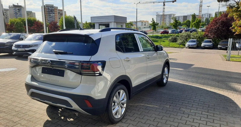 Volkswagen T-Cross cena 109400 przebieg: 10, rok produkcji 2024 z Czerwieńsk małe 121